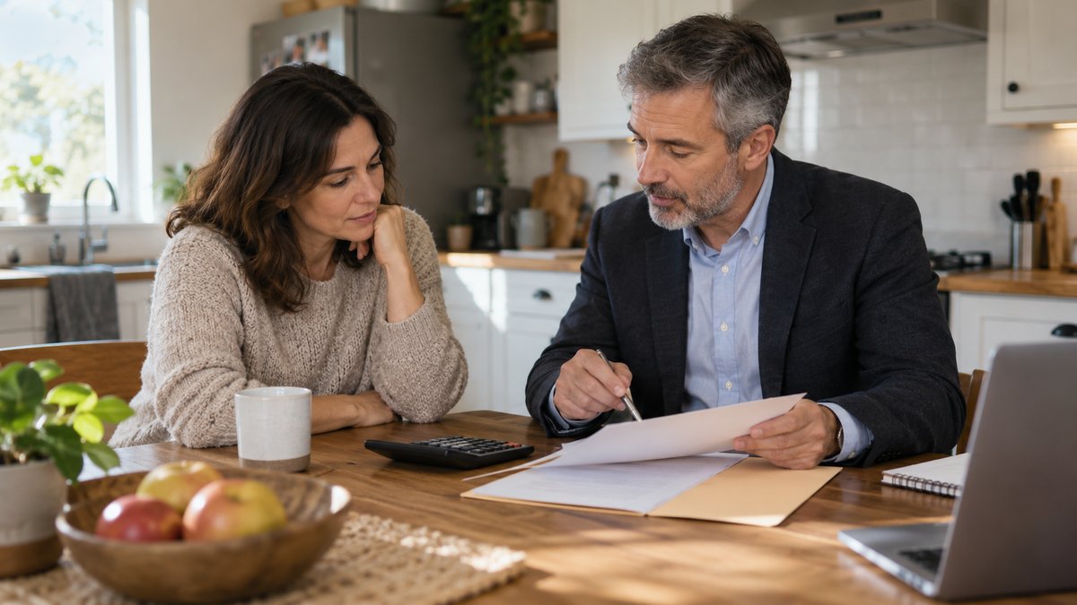 A homeowner and adviser discuss using home equity.